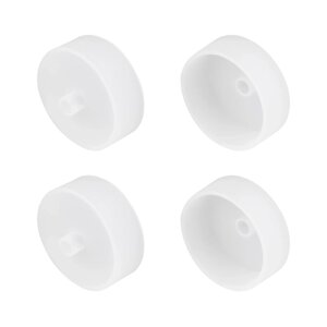 Заглушка WPH-FLEX-D40-360deg WHITE с отверстием (Arlight, Силикон) 047249