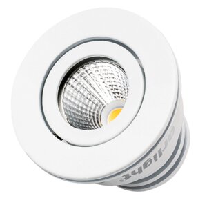 Светодиодный светильник LTM-R50WH 5W Warm White 25deg (Arlight, IP40 Металл, 3 года) в Москве от компании ФЕРОСВЕТ