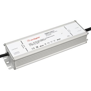 Блок питания ARPV-UH12240-PFC (12V, 20.0A, 240W) (Arlight, IP67 Металл, 7 лет)