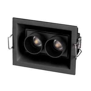 Светильник MS-ORIENT-BUILT-TURN-TC-S67x90-5W Warm3000 (BK-BK, 30 deg, 230V) (Arlight, IP20 Металл, 5 лет) в Москве от компании ФЕРОСВЕТ  ( FEROSVET)