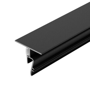 Профиль STRETCH-SHADOW-M-CEIL-2000 BLACK (A2-CONTOUR-PRO) (Arlight, Алюминий) в Москве от компании ФЕРОСВЕТ  ( FEROSVET)