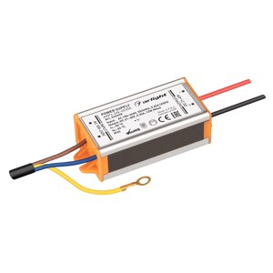 Блок питания ARPJ-SN-40350 (12W, 21-40V, 350mA) (Arlight, IP65 Металл, 3 года) 045398