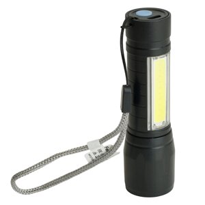 Фонарь с аккумулятором FERON TH2408 переносной , 1LED IP44, аккумулятор 3,7/800mAh/Li-Ion (литий-ионный), количество