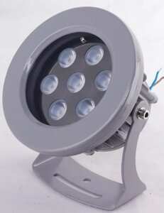 Светодиодный прожектор D126 9W 220V IP65 на светодиодах OSRAM RGB