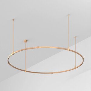 Трек ART-APRIORI-ROUND-ROD-400-R1500 (GD) (Arlight, IP20 Металл, 3 года) 048484