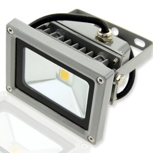 Светодиодный прожектор Standart 900Lm (10W, 220V, Warm White) DELCI