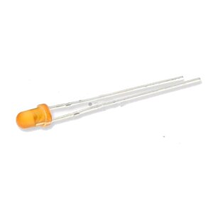 Светодиод ICL-3mm LE69 (orange, 500-700 mcd, diffuse) DELCI