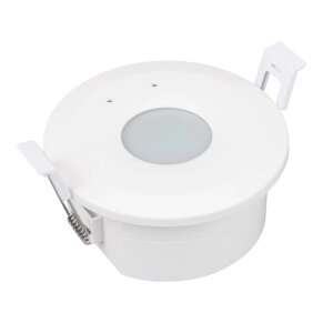 INTELLIGENT ARLIGHT Датчик движения SMART-ZB-1002-11-52-IN White (230V, 4A, MW, 2.4G) (IARL, IP20 Пластик, 5 ле