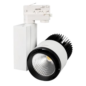 Светодиодный светильник LGD-537WH-40W-4TR Warm White (Arlight, IP20 Металл, 3 года) в Москве от компании ФЕРОСВЕТ
