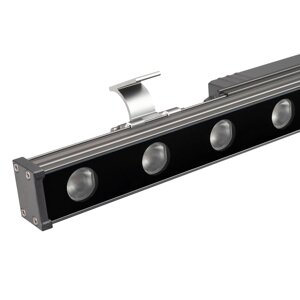 Линейный прожектор AR-LINE-500-9W Warm3000 (GR, 30 deg, 230V) (Arlight, IP65 Металл, 3 года) 037366(1)