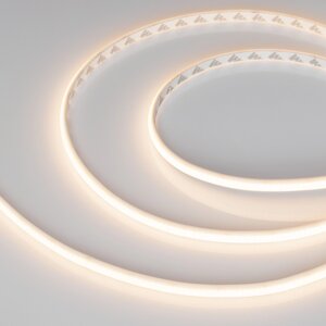 Светодиодная лента герметичная MICROLED-PW-M288-10mm 24V Warm3000 (12 W/m, IP66, 2216, 5m) (Arlight, 5 лет) 046