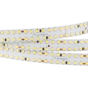 Светодиодная лента S2-2500 24V Warm3500 20mm (2835, 280 LED/m, LUX) (Arlight, 20 Вт/м, IP20) 028665