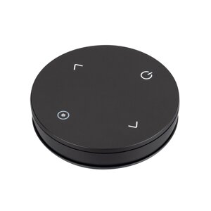 INTELLIGENT ARLIGHT Пульт SMART-801-22-1G-DIM Black (3V, Magnet, 2.4G) (Arlight, IP20 Пластик, 5 лет) 046475