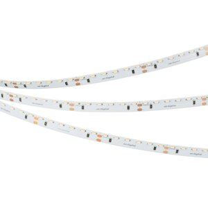 Светодиодная лента RS-S120-8mm 24V Warm3000 (9.6 W/m, IP20, 3014, 5m) (Arlight, боковое свечение)