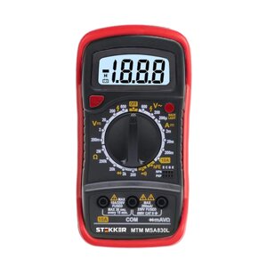 Мультиметры STEKKER MTM MAS830L