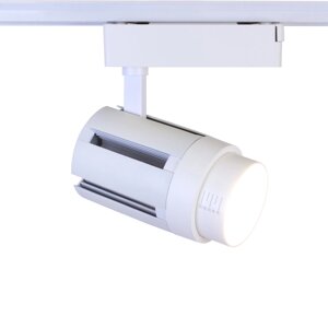 Светодиодный светильник трековый JH-GD001 2L PX53 (30W, 220V, 15-60deg, day white) DELCI