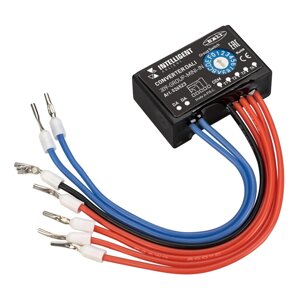 INTELLIGENT ARLIGHT Конвертер DALI-309-GROUP-MINI-IN (DALI bus) (IARL, Пластик) в Москве от компании ФЕРОСВЕТ  ( FEROSVET)