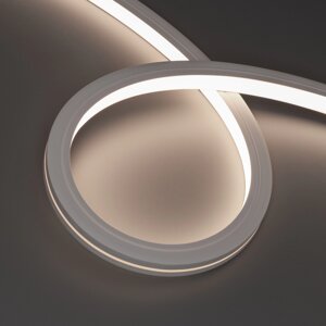 Светодиодная лента герметичная MOONLIGHT-TOP-X280-16x16mm 24V Day4000 (10 W/m, IP67, 15m, wire x1) (Arlight, Вы