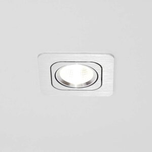 Светодиодный светильник встраиваемый 98.1 series silver housing BW104 (5W,220V, day white) DELCI в Москве от компании ФЕРОСВЕТ