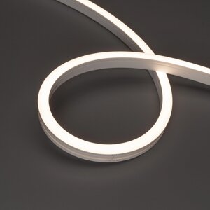 Светодиодная лента герметичная MOONLIGHT-SIDE-A140-12x17mm 24V White-MIX (12 W/m, IP67, 5m, wire x2) (Arlight,
