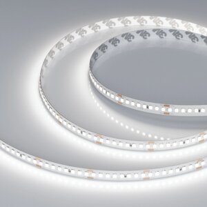 Светодиодная лента RT-A192-10mm 24V White6000 (17.6 W/m, IP20, 2835, 5m) (Arlight, высок. эфф. 150 лм/Вт)