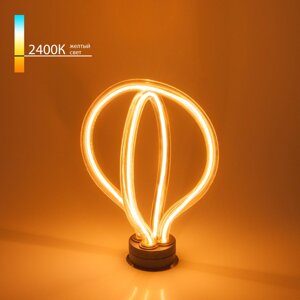 Филаментная светодиодная лампа Art filament 8W 2400K E27 BL151 в Москве от компании ФЕРОСВЕТ