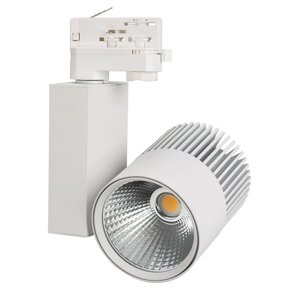 Светильник LGD-ARES-4TR-R100-40W Day4000 (WH, 24 deg) (Arlight, IP20 Металл, 3 года) в Москве от компании ФЕРОСВЕТ  ( FEROSVET)