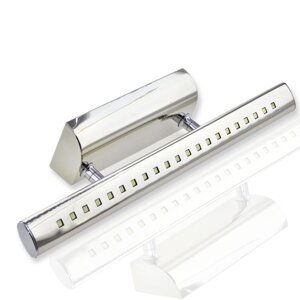 Светодиодная подсветка картин и зеркал (овальный профиль, 5W, 220V, White) DELCI