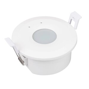 INTELLIGENT ARLIGHT Датчик движения SMART-ZB-1002-11-52-IN White (230V, 4A, MW, 2.4G) (IARL, IP20 Пластик, 5 ле