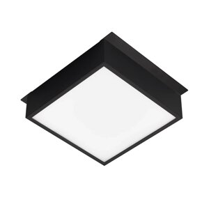 Светильник DL-GRIGLIATO-S140x140-18W Warm3000 (BK, 100 deg, 230) (Arlight, IP40 Металл, 5 лет) 045698