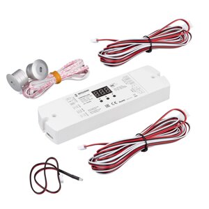 INTELLIGENT ARLIGHT Контроллер лестничный SMART-SPI-302-62-SH-SUF (12-24V, Stair) (IARL, IP20 Пластик, 5 лет) 0