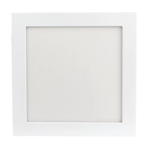 Светильник DL-225x225M-21W White (Arlight, IP40 Металл, 3 года)