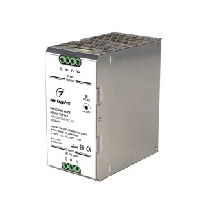 Блок питания ARV-DRP240-PFC-48 (48V, 5A, 240W) (Arlight, IP20 Металл, 5 лет)