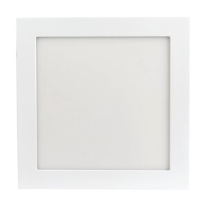 Светильник DL-225x225M-21W Warm White (Arlight, IP40 Металл, 3 года)