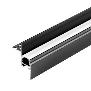 Профиль СEIL-S14-SHADOW-T-2000 BLACK (Arlight, Алюминий) в Москве от компании ФЕРОСВЕТ  ( FEROSVET)