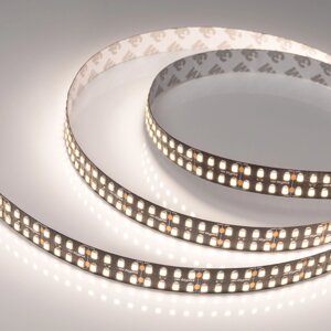 Светодиодная лента RT-A320-BLACK-15mm 24V Day4000 (24 W/m, IP20, 2835, 5m) (Arlight, высок. эфф. 150 лм/Вт)