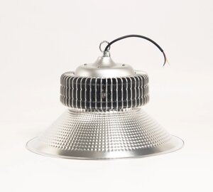 Светодиодный купольный светильник 150Вт, 6000К, 16500Lm, IP65, 220V, 120° (DELROS)