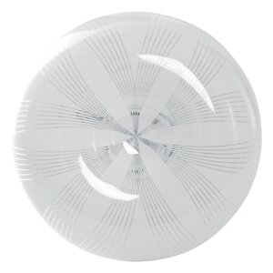 Светильник накладной светодиодный потолочный STRIPES, 23 W, 6400К 230V, 1380Lm, IP20, 120°, цвет белый, 250*250*90
