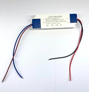 Светодиодный драйвер LD210 (220V, 30W, 70-110V, 350mA) DELCI