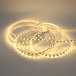 Светодиодная лента LUX class, 2835, 60led/m, warm white, 12V, IP33, CRI>90, A206 DELCI