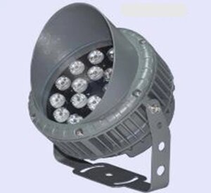 Светодиодный прожектор D180 18W 24/220V IP65 на светодиодах OSRAM в Москве от компании ФЕРОСВЕТ  ( FEROSVET)