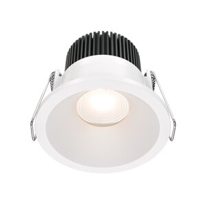 Встраиваемый светильник Technical DL034-01-06W3K-W