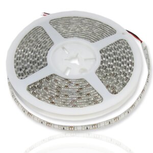 Светодиодная лента Standart PRO class, 3528, 120 led/m, Yellow, 12V, IP65 DELCI