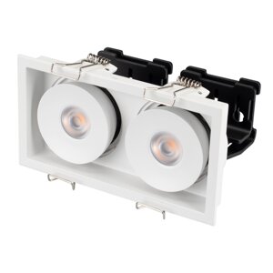 Светильник CL-SIMPLE-S148x80-2x9W Day4000 (WH, 45 deg) (Arlight, IP20 Металл, 3 года) в Москве от компании ФЕРОСВЕТ