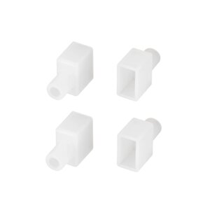 Заглушка WPH-FLEX-0612-SIDE WHITE с отверстием (Arlight, Силикон) в Москве от компании ФЕРОСВЕТ  ( FEROSVET)