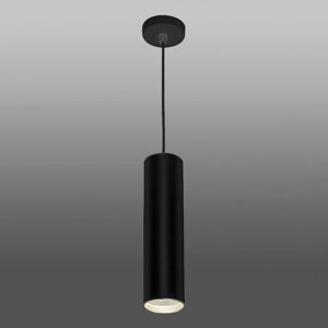 Подвесной светодиодный светильник DM-188 (25W, 4100K, 100*200, черный корпус)