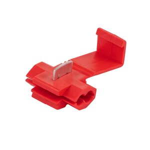 Зажим прокалывающий ответвительный ЗПО-1 - 1,5 мм2, красный (упаковка 100 шт) LD502-15