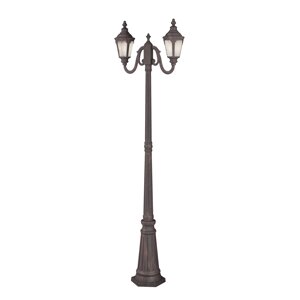 Садово-парковый светильник Outdoor O028FL-03BZ