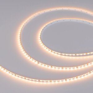 Светодиодная лента UL-A140-3.5mm 24V Warm2700 (6 W/m, IP20, 2835, 5m) (Arlight, узкая) 045972