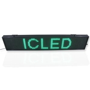 Бегущая строка LL P10G-1 DELCI